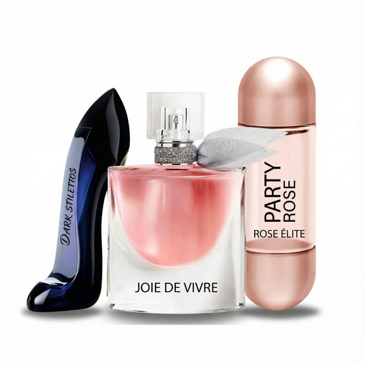 3er Duft-Set G.G., LaVi & 212 R. 100 ml